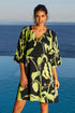 Lise Charmel B88 Fleurs De Nuit Tunic Beach Cover-up